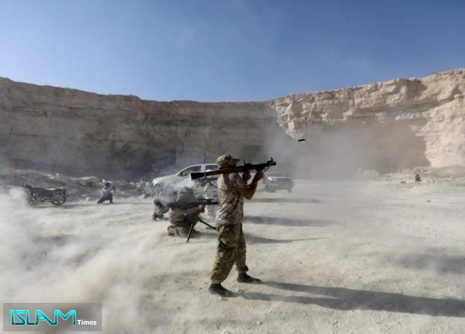 الجيش السوري يدك معاقل النصرة بريف إدلب والمسلحون يعلنون النفير