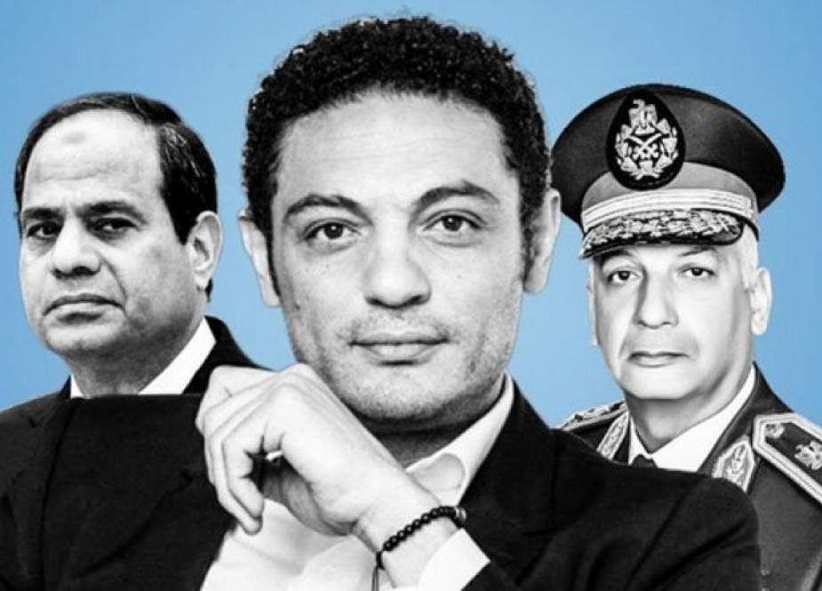 درخواست افشاگر مصری برای بازداشت عبدالفتاح السیسی