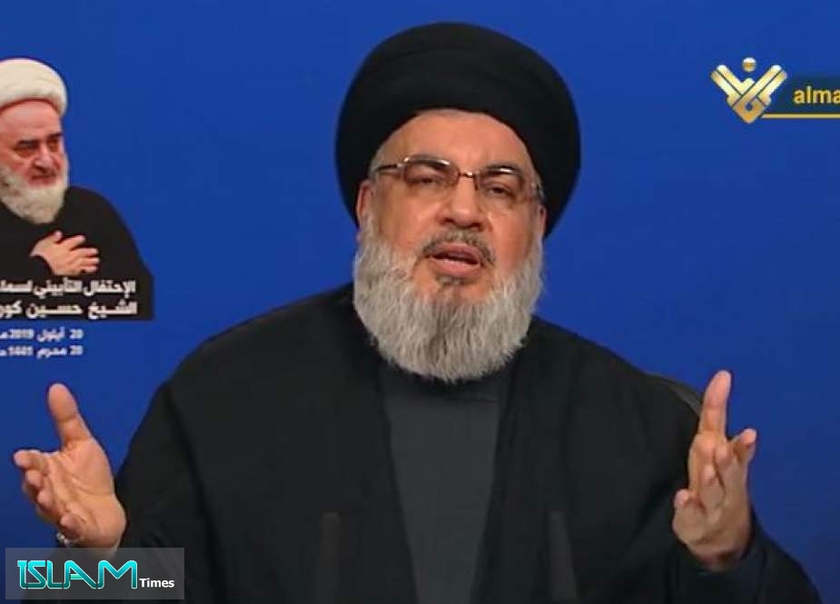 Sayyed Nasrallah to Al Saud: Any US War on Iran Will Destroy You