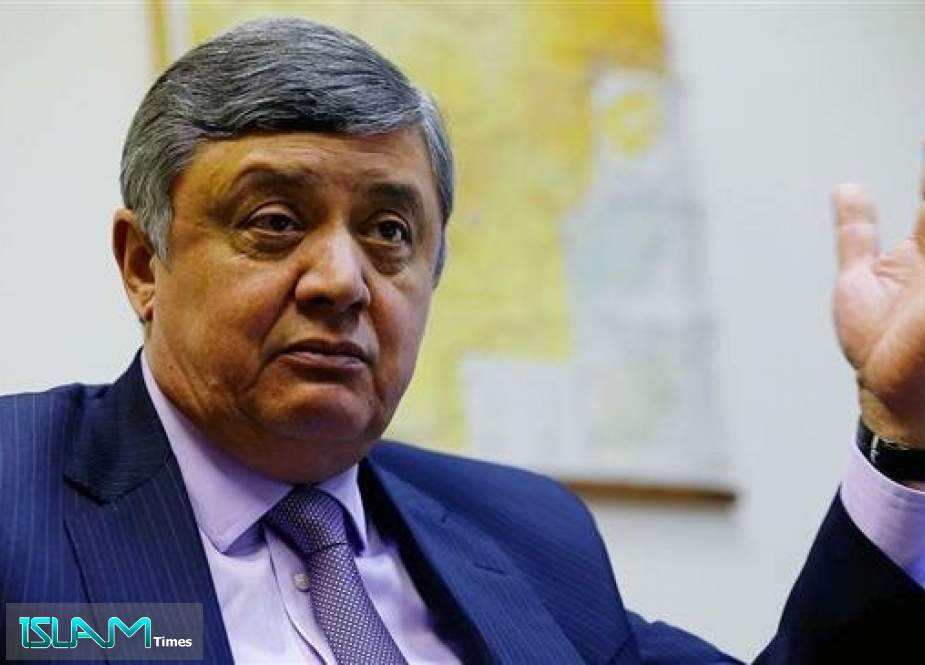 Russian Foreign Ministry Second Asian Department Director Zamir Kabulov