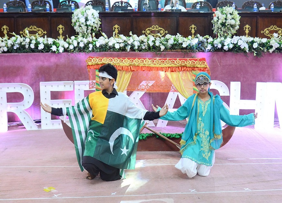 اسلام آباد، روٹس میلینیم اسکولز کے زیراہتمام منعقد ہونیوالے کشمیر یکجہتی یوتھ کنونشن کی تصاویر