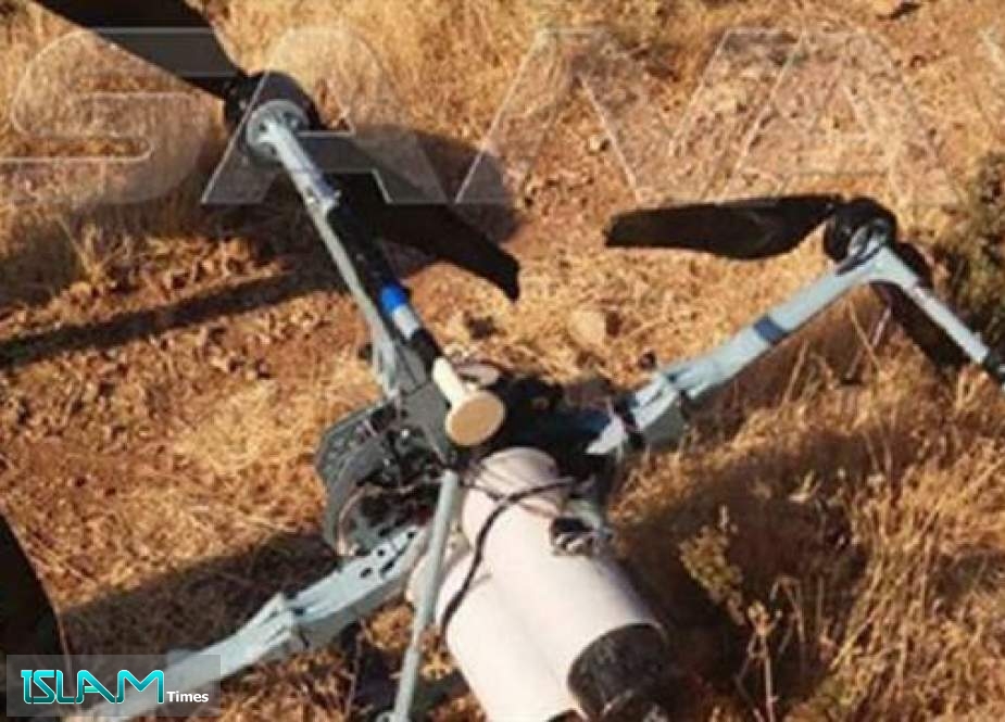 Syrian Army Captures Drone in Quneitra near Occupied Golan Heights
