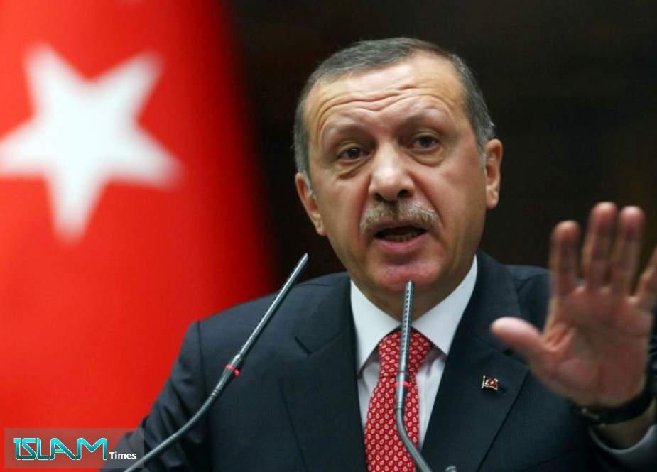 Turkey prepared to act on its southern border with Syria: Erdogan
