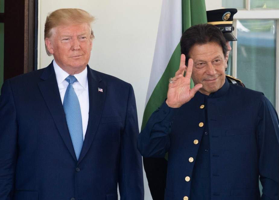 امریکی صدر ڈونلڈ ٹرمپ اور پاکستان کی سیاست