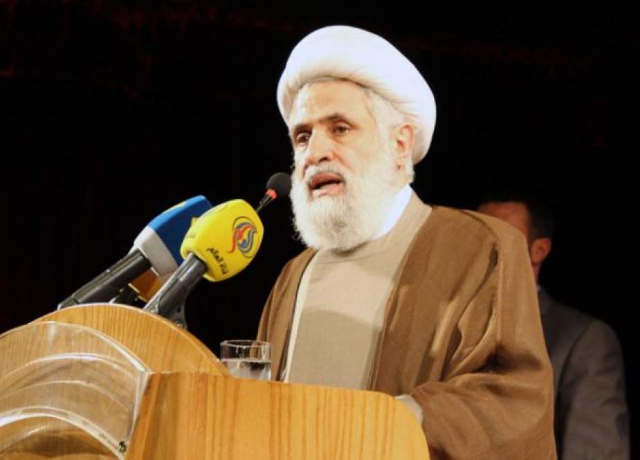 Sheikh Naim Qassem. Hezbollah