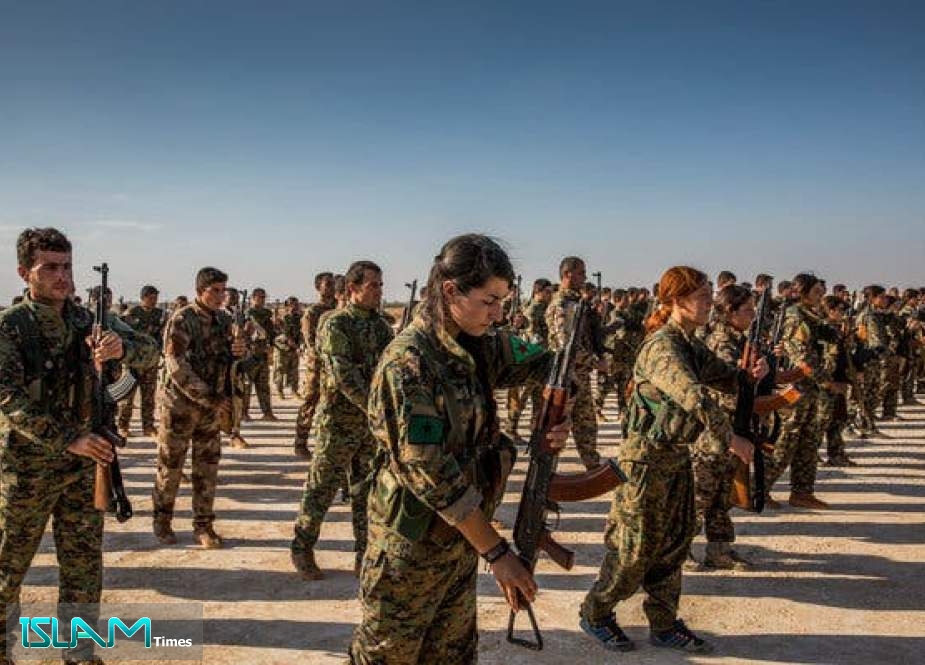 US-sponsored and Kurdish-led militants from the so-called Syrian Democratic Forces (SDF)