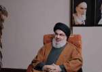 Hezbollah S.G. Sayyed Hasan Nasrallah during interview aired by Al-Alam TV