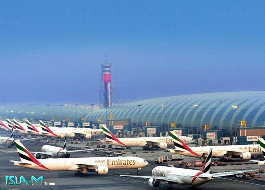 إيقاف حركة الطيران في مطار دبي بسبب 