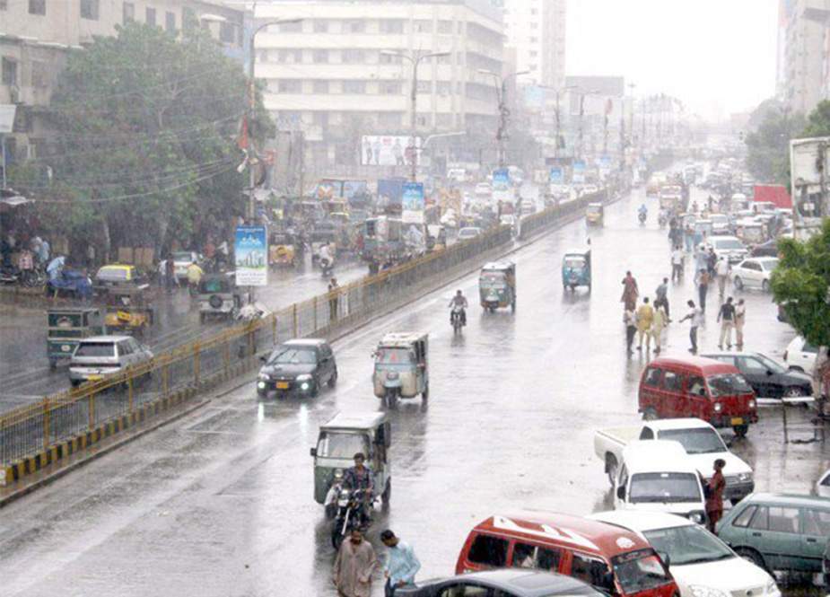 25 ستمبر کو کراچی میں ہلکی بارش اور تیز ہوائیں چلنے کا امکان