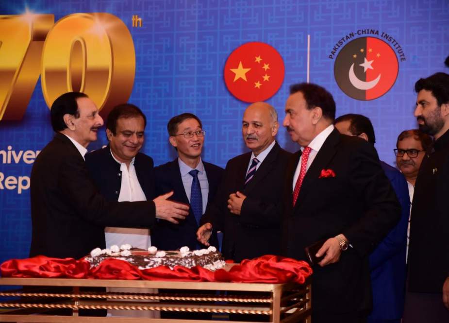 چین پاکستان کا مقروض ہے، ہم نے 1960ء کی دہائی میں پاکستانی معاشی ماڈل سے سیکھا تھا، سفیر یاؤجنگ