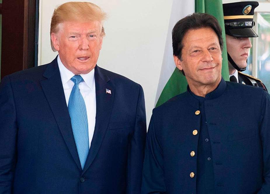 دنیا مجھ سے ملنے کی خواہشمند ہے اور میں عمران خان سے ملاقات کا مشتاق ہوں، صدر ٹرمپ