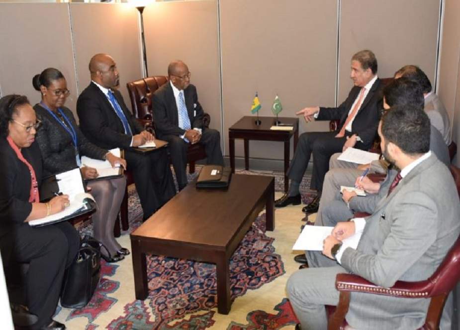 وزیرخارجہ شاہ محمود قریشی کی نیویارک میں اہم ملاقاتیں جاری