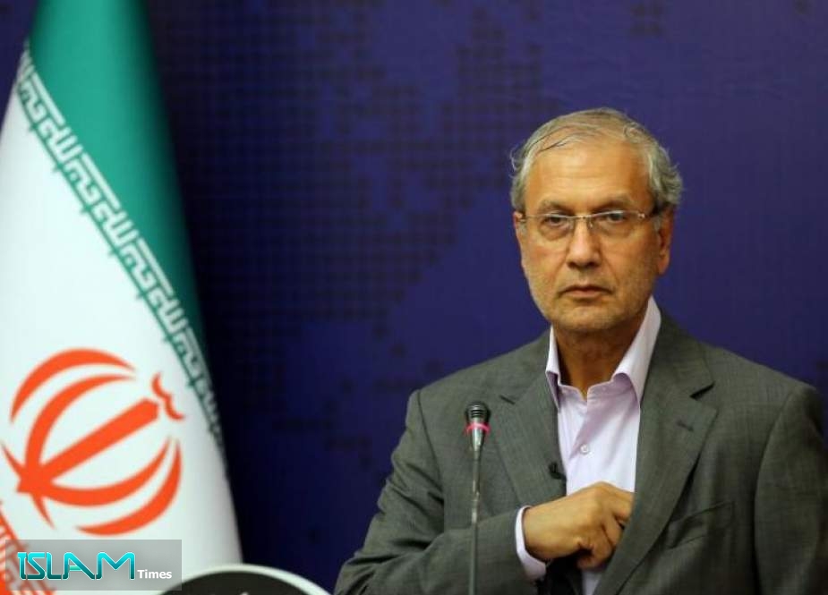 Iranian government spokesman Ali Rabiei