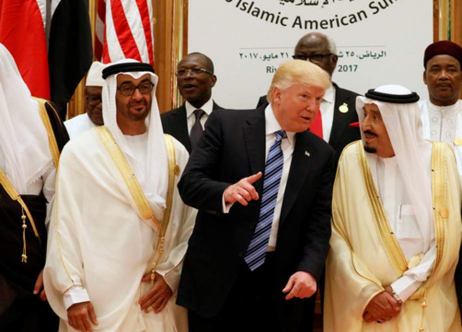 گروکشی جدید ترامپ از کشورهای حاشیه خلیج‌فارس