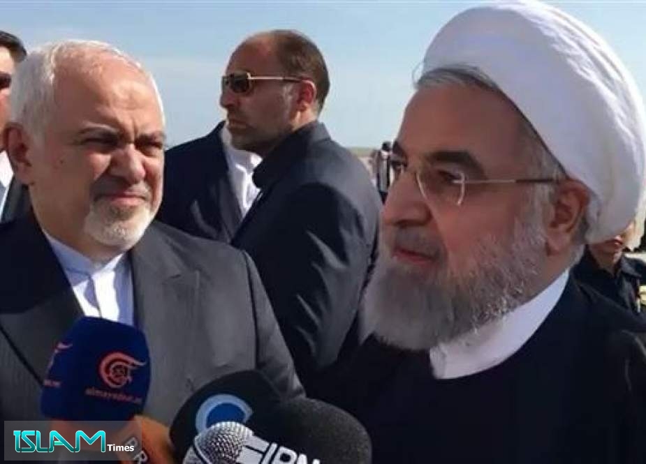 Iran president in New York to convey 