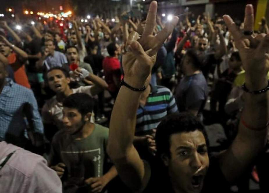 دل نگرانی یک صهیونیست از اوضاع مصر