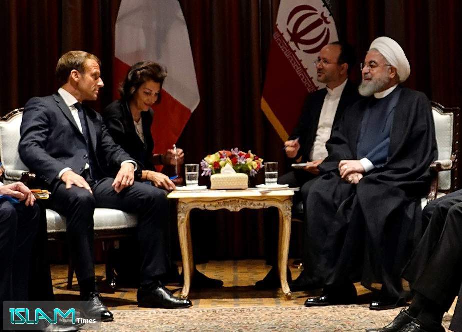 ایرانی و فرانسیسی صدور مملکت کی ملاقات