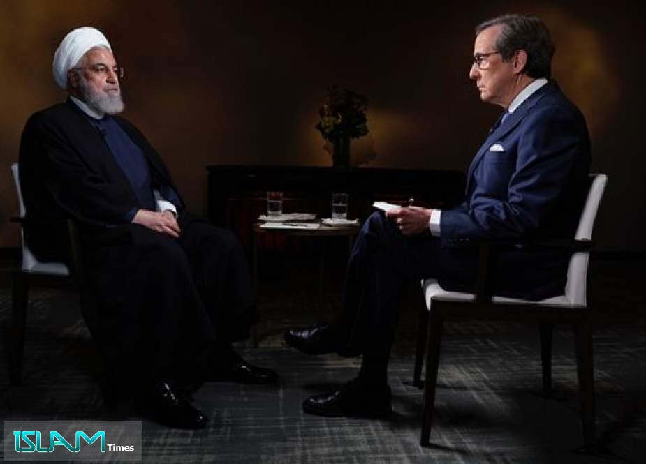 Iranian President Hassan Rouhani in a Tuesday interview with Fox News