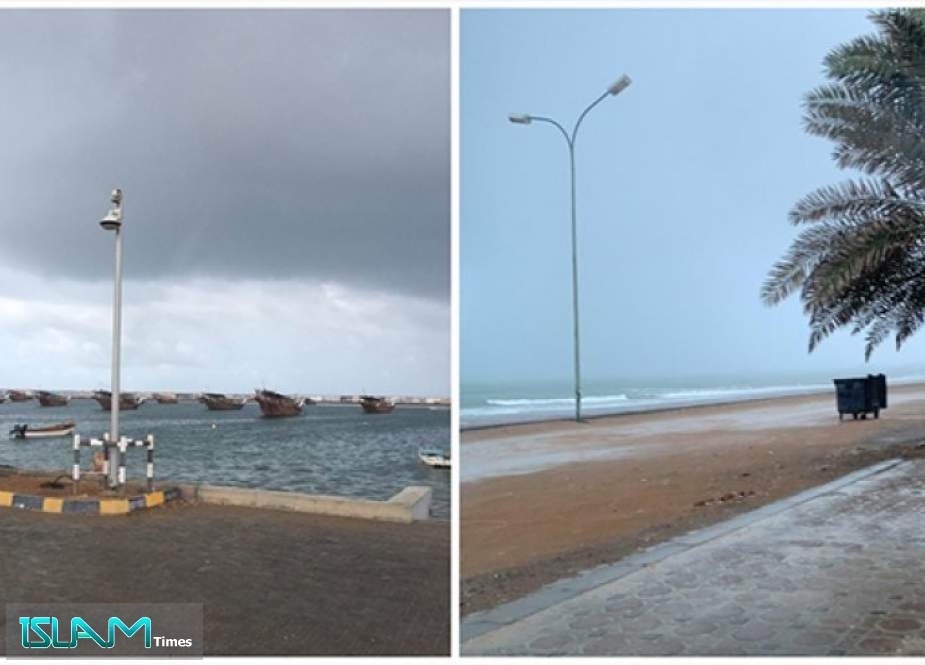 إعصار هيكا يقطع التيار الكهربائي عن ولاية الدقم بسلطنة عمان