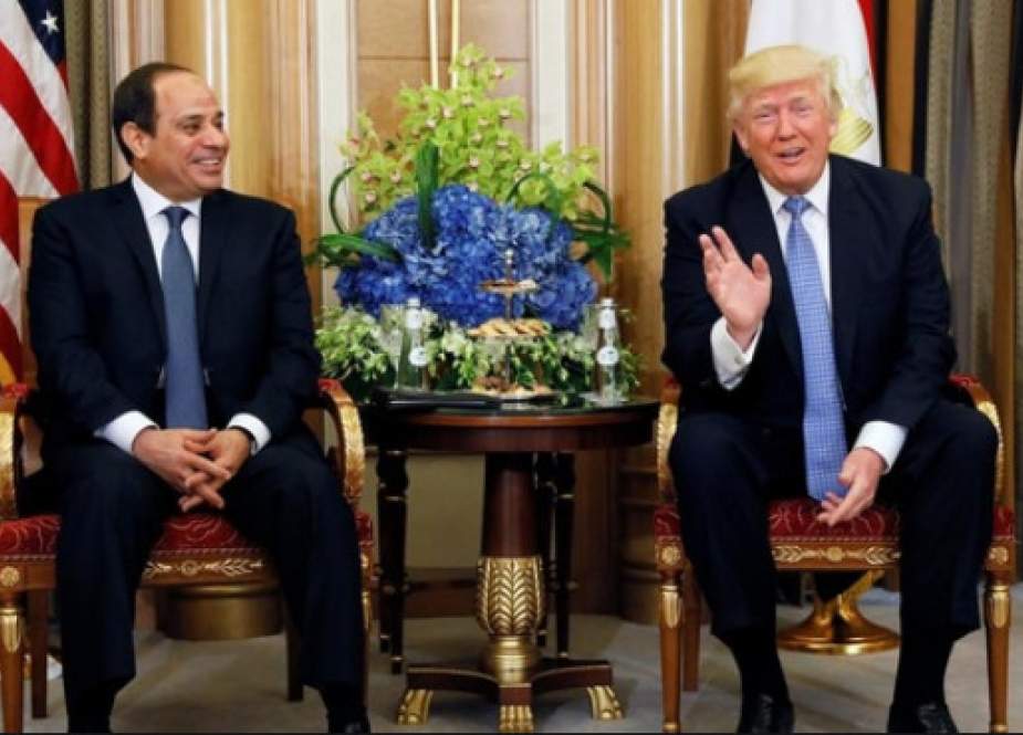 دفاع تمام قد ترامپ از دیکتاتور مصر؛ السیسی فوق‌العاده است