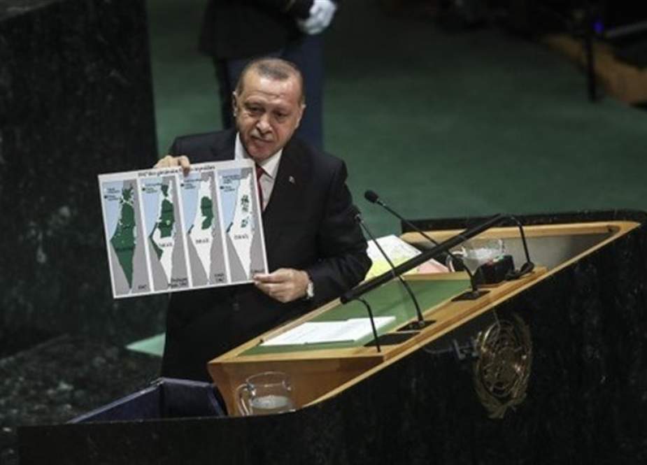 Erdogan di sidang PBB
