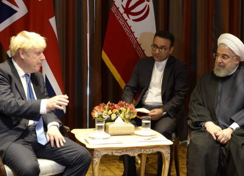 Boris Johnson Undang Presiden Iran ke London