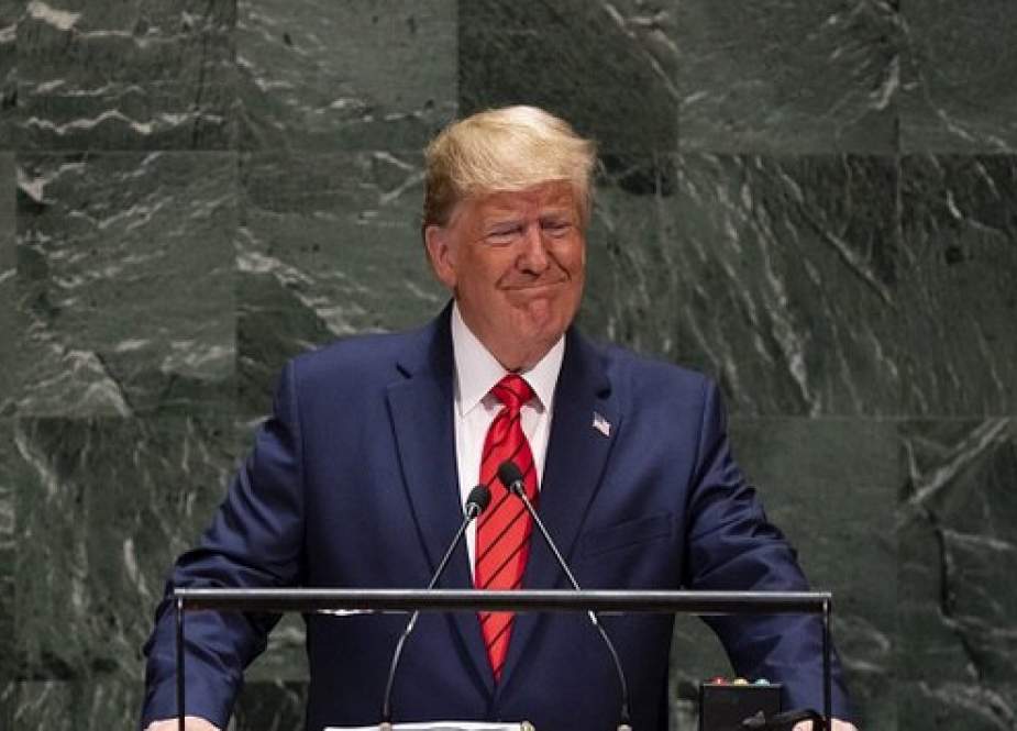 تحلیل محتوای سخنرانی ترامپ در سازمان ملل