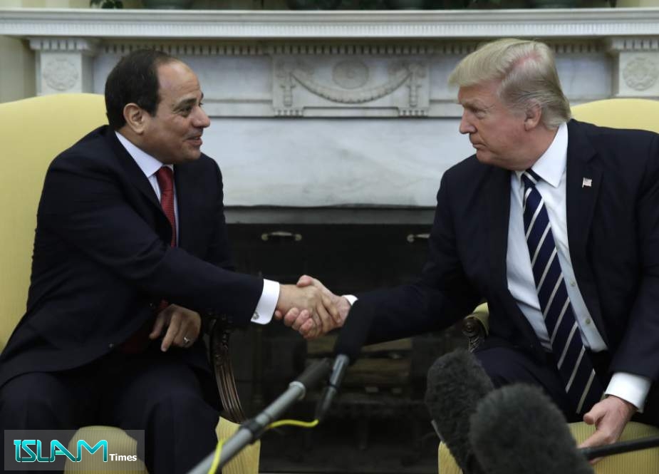 Trump And Sisi