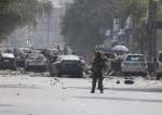 Explosions in Kabul as Afghan presidential election begins.