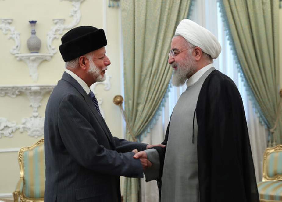 Rouhani dan Yusuf bin Alawi bin Abdullah