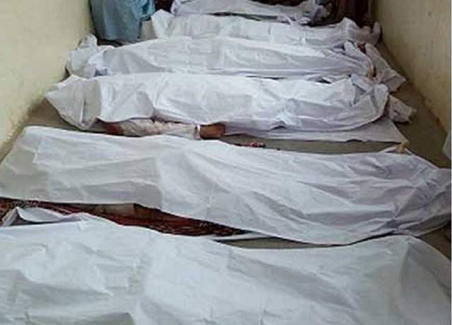 ہنگو میں مسافر کوچ پر فائرنگ سے 6 افراد جاں بحق