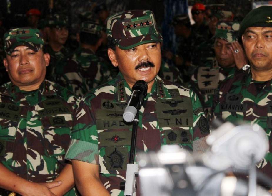 Panglima TNI Marsekal TNI Hadi Tjahjanto (Medcom)
