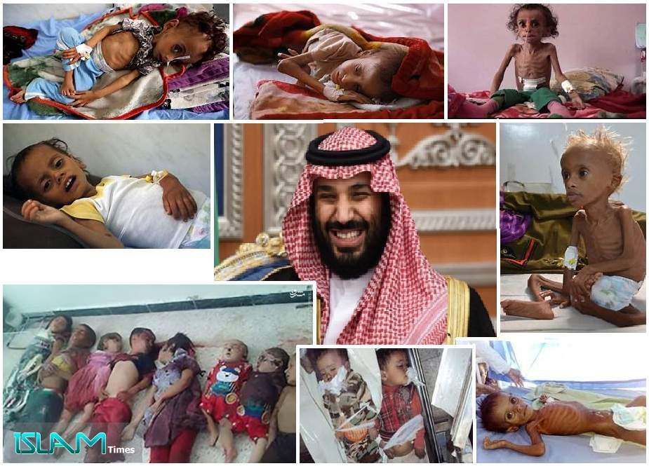 سعودی عرب اپنی جارحیت کے ذریعے 4 ہزار سے زائد یمنی خواتین و بچوں کی جان لے چکا ہے، یمن
