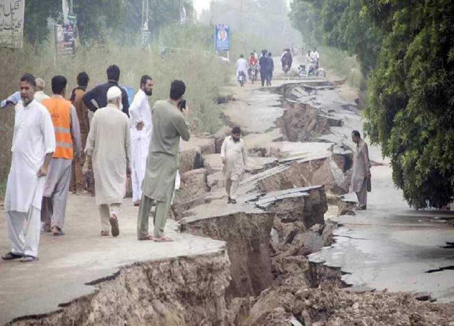 زلزلے سے اموات اور نقصانات کی تفصیلات جاری