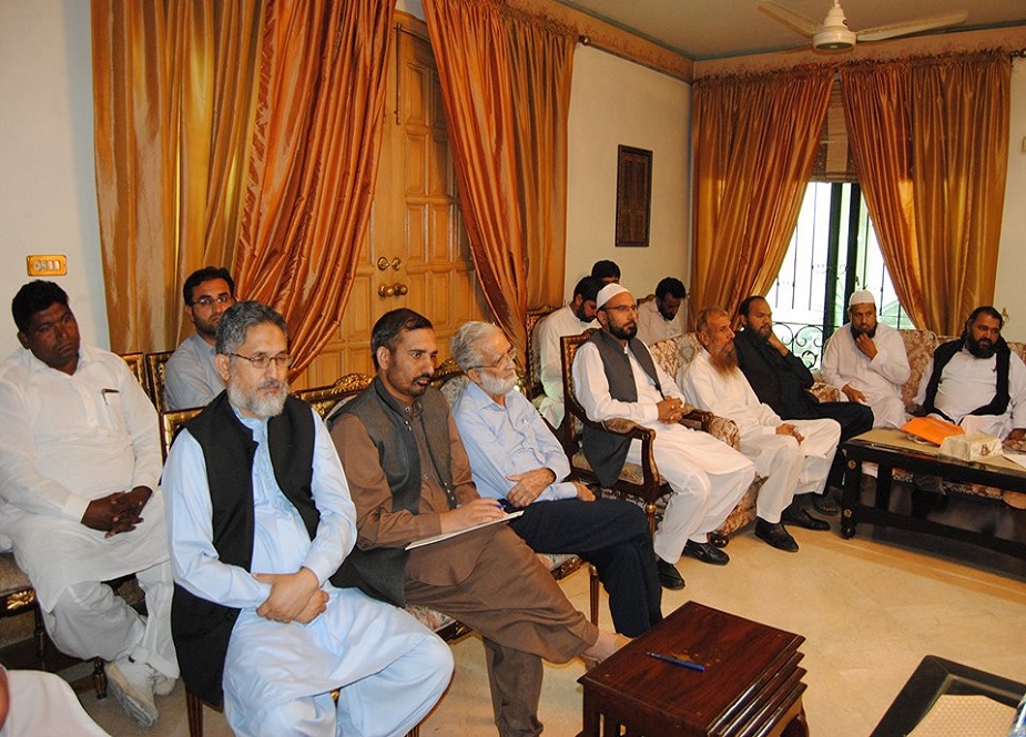 اسلام آباد، ملی یکجہتی کونسل شمالی پنجاب کی تنظیم سازی کے اجلاس کی تصاویر