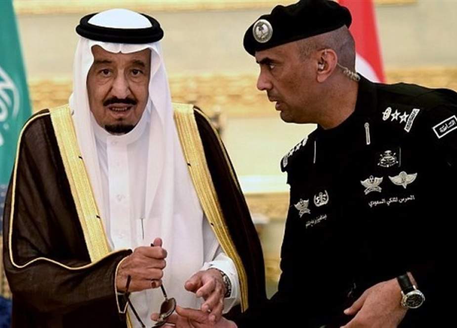 Salman dan Mayor Jenderal Abdulaziz al-Fagham