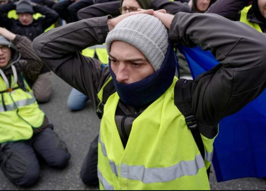 Demontrans Prancis (CNN)