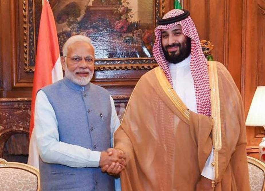 بھارت کی گرتی معیشت کو سہارا دینے کیلئے سعودی عرب کا 100 ارب ڈالرز کی سرمایہ کاری کا اعلان