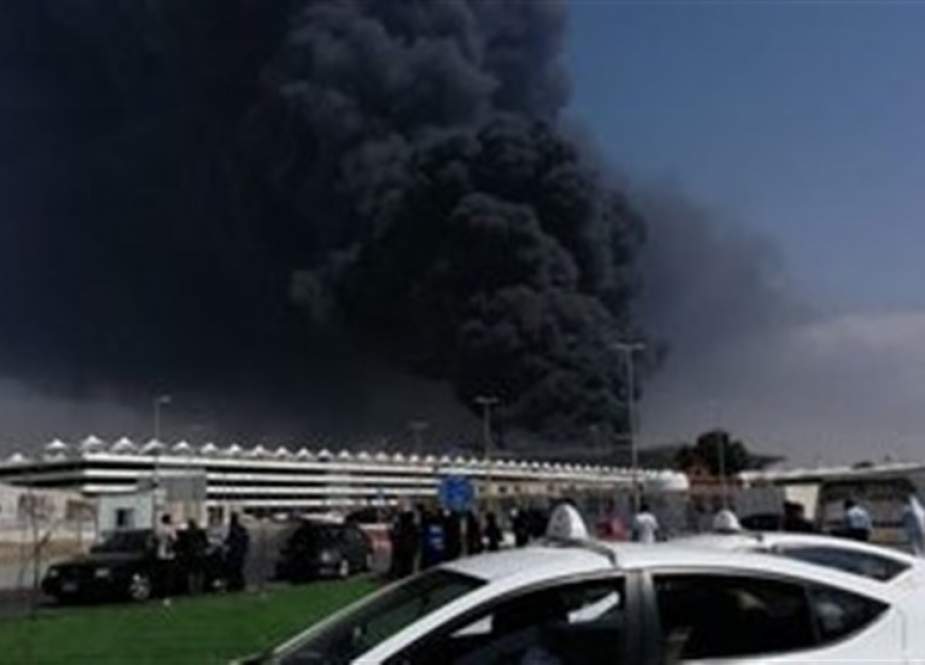 Kebakaran terjadi di stasiun kereta api super cepat Haramain, Jeddah