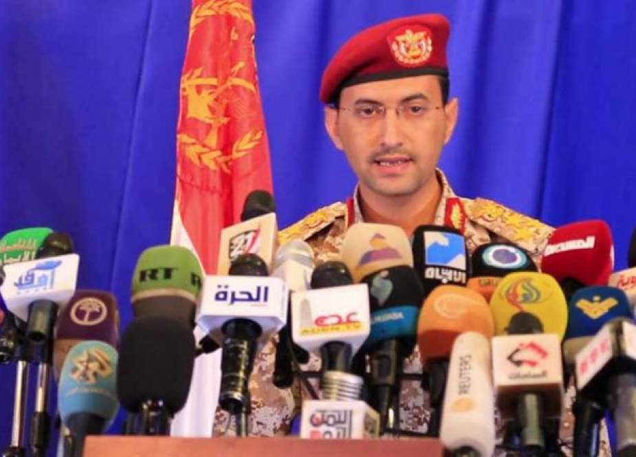 Juru Bicara Angkatan Bersenjata Yaman, Yahya Saree