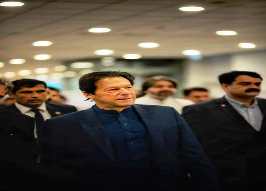 وزیراعظم عمران خان کی امریکہ سے واسپی پر استقبال کے مناظر