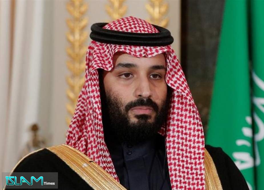 The Saudi crown prince Mohammed bin Salman