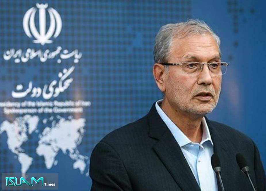 Spokesperson for the Iranian administration Ali Rabiee