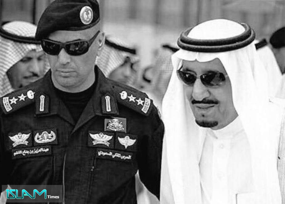 Major General Abdul Aziz al-Fagham, Saudi King Salman’s slain personal bodyguard.