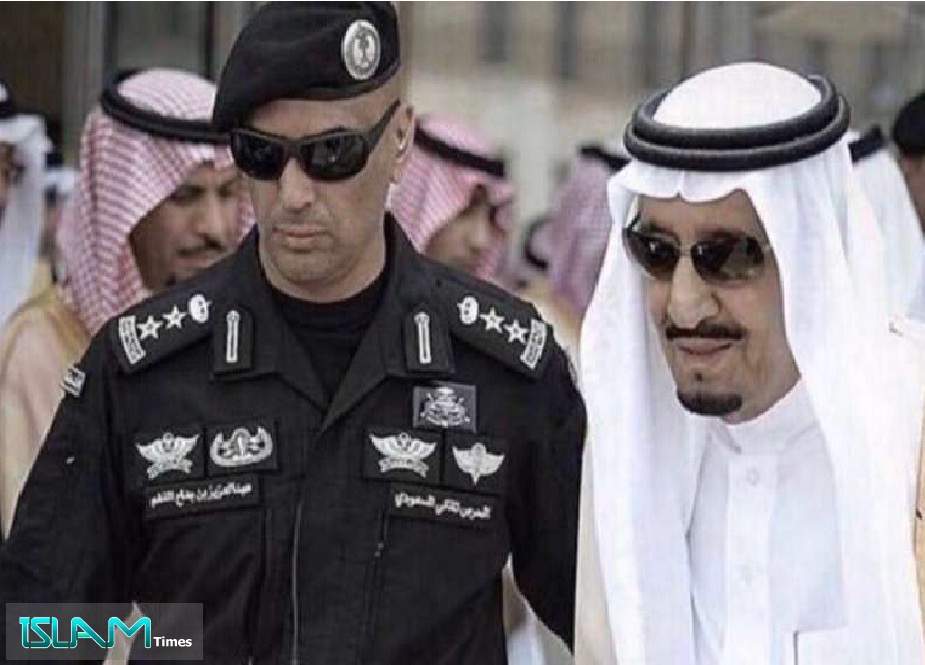 سعودی شاہ کے ذاتی محافظ کا قتل شاہی محل کے اندر وقوع پذیر ہوا ہے، سوشل میڈیا