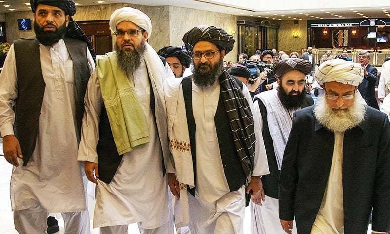 افغان طالبان کا وفد آج پاکستان پہنچے گا