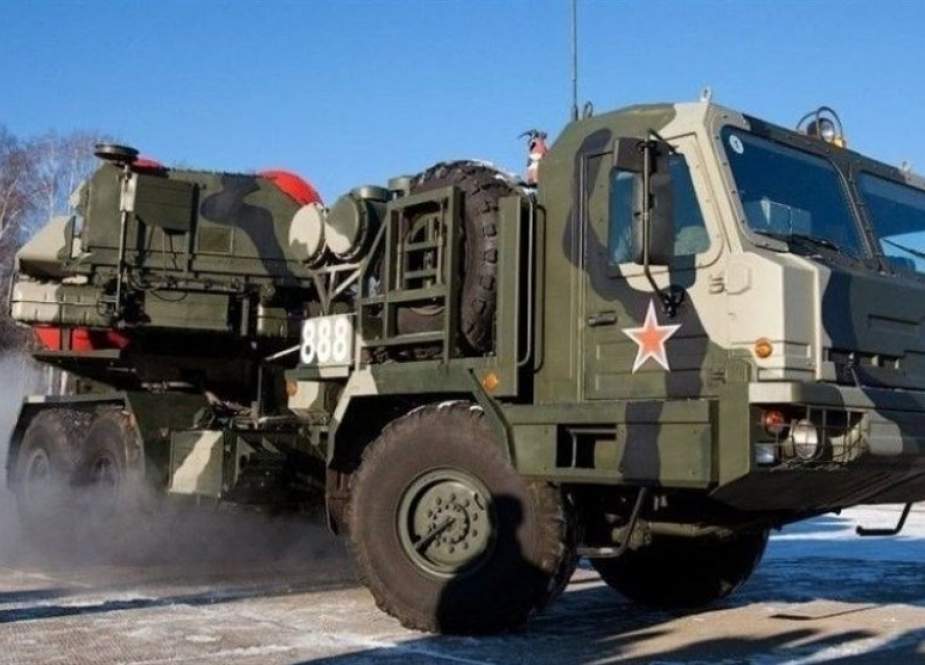 Sistem rudal S-500 Rusia