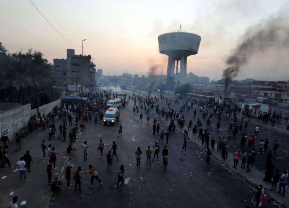انفجار منطقه ی خضراء بغداد را لرزاند