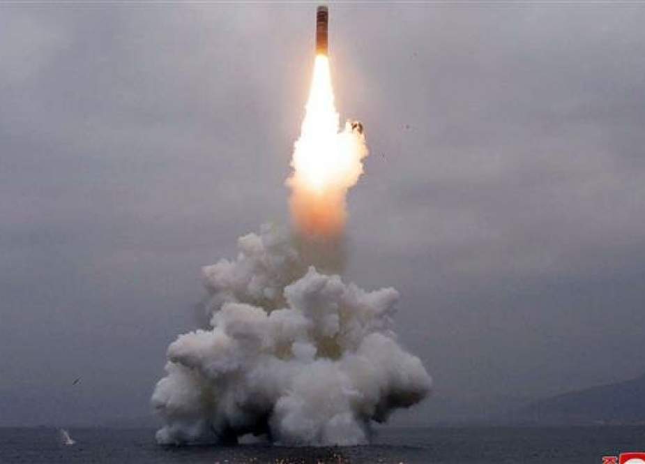 New submarine-launched ballistic missile (SLBM) test-fired by North Korea.jpg
