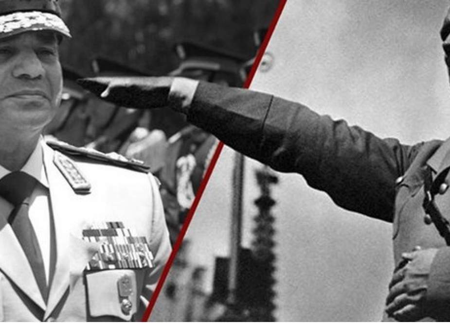رئیس‌ پارلمان مصر، السیسی را به هیتلر تشبیه کرد